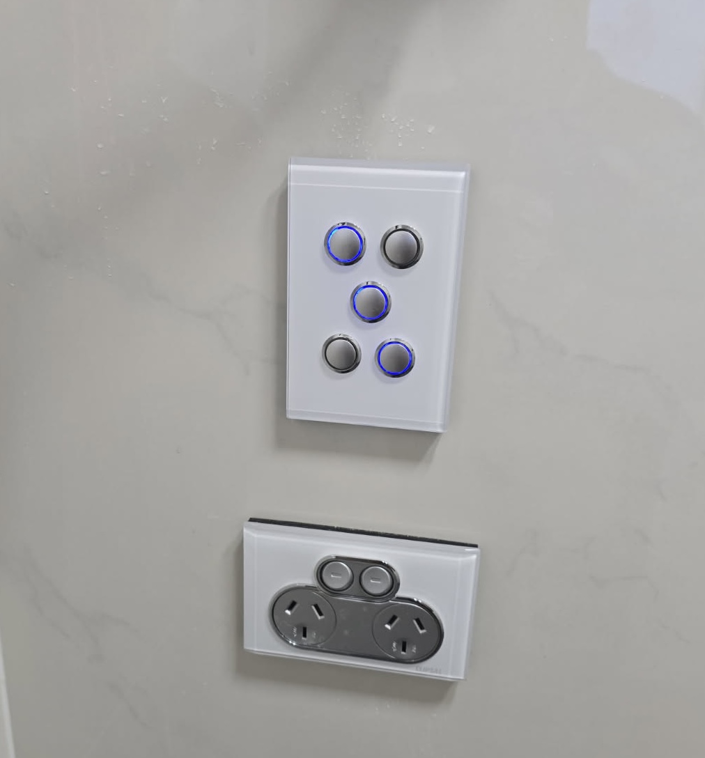 Power point installation